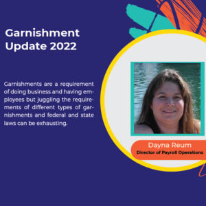 Garnishment Update 2022