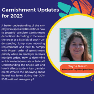 Garnishment Updates for 2023